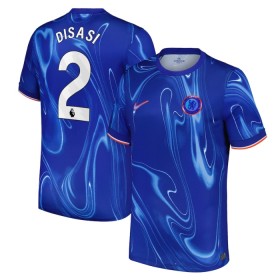 Chelsea Disasi 2 Hjemmedrakt 2024-25 Kortermet